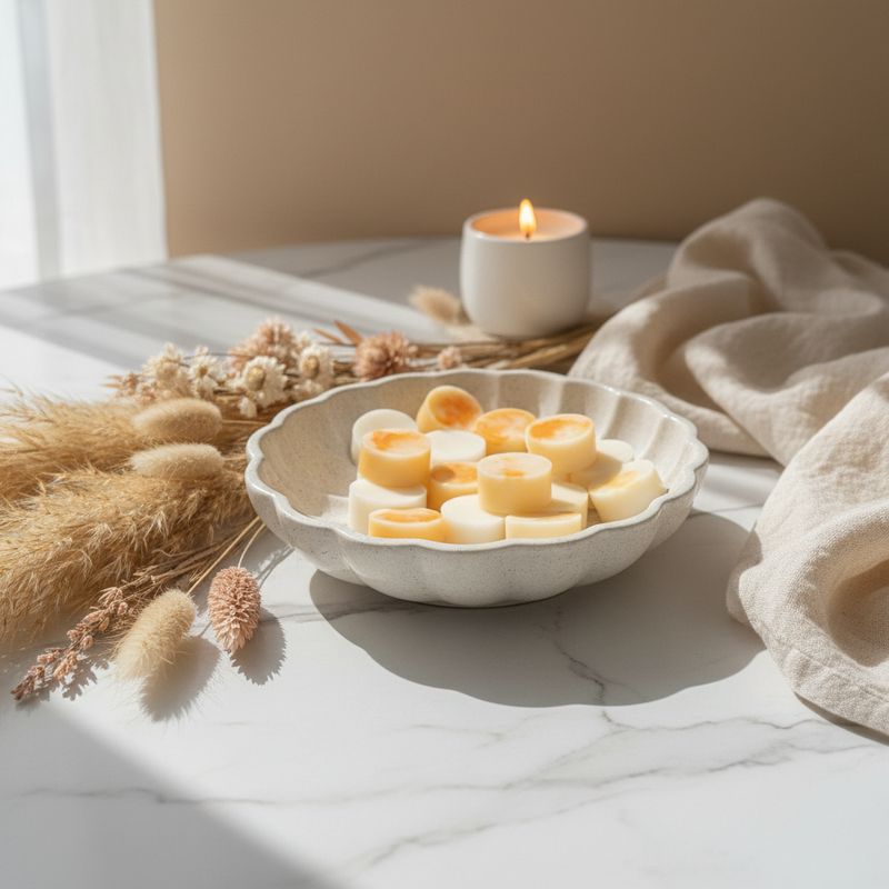 Coconut & Vanilla Wax Melts – Kenziya Home