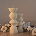 Ridge Pillar Candle