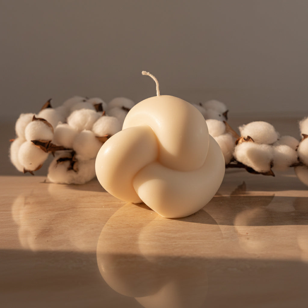 Éclat Knot Candle