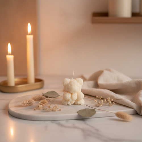 Bear Candle