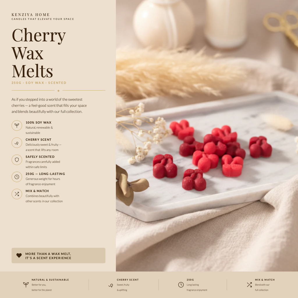 Cherry Wax Melts