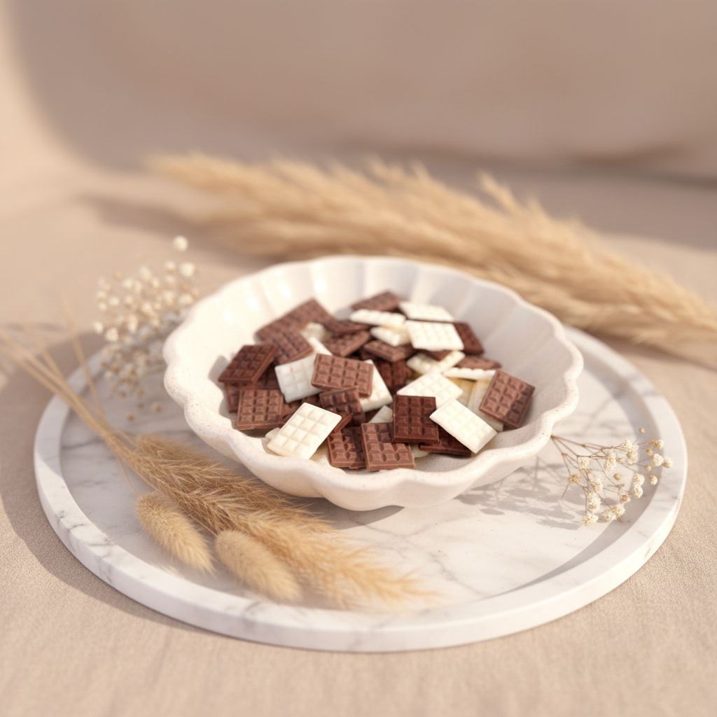Chocolate Wax Melts lifestyle – Kenziya Home