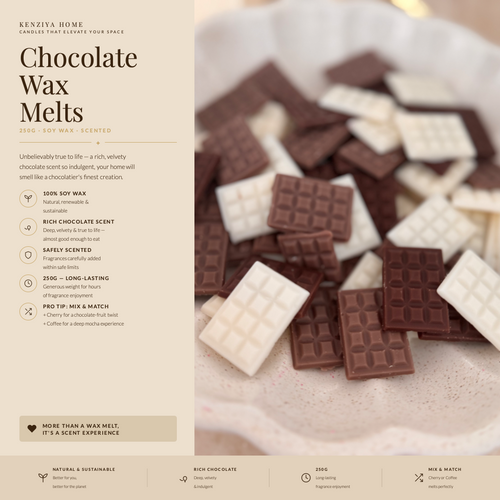 Chocolate Wax Melts