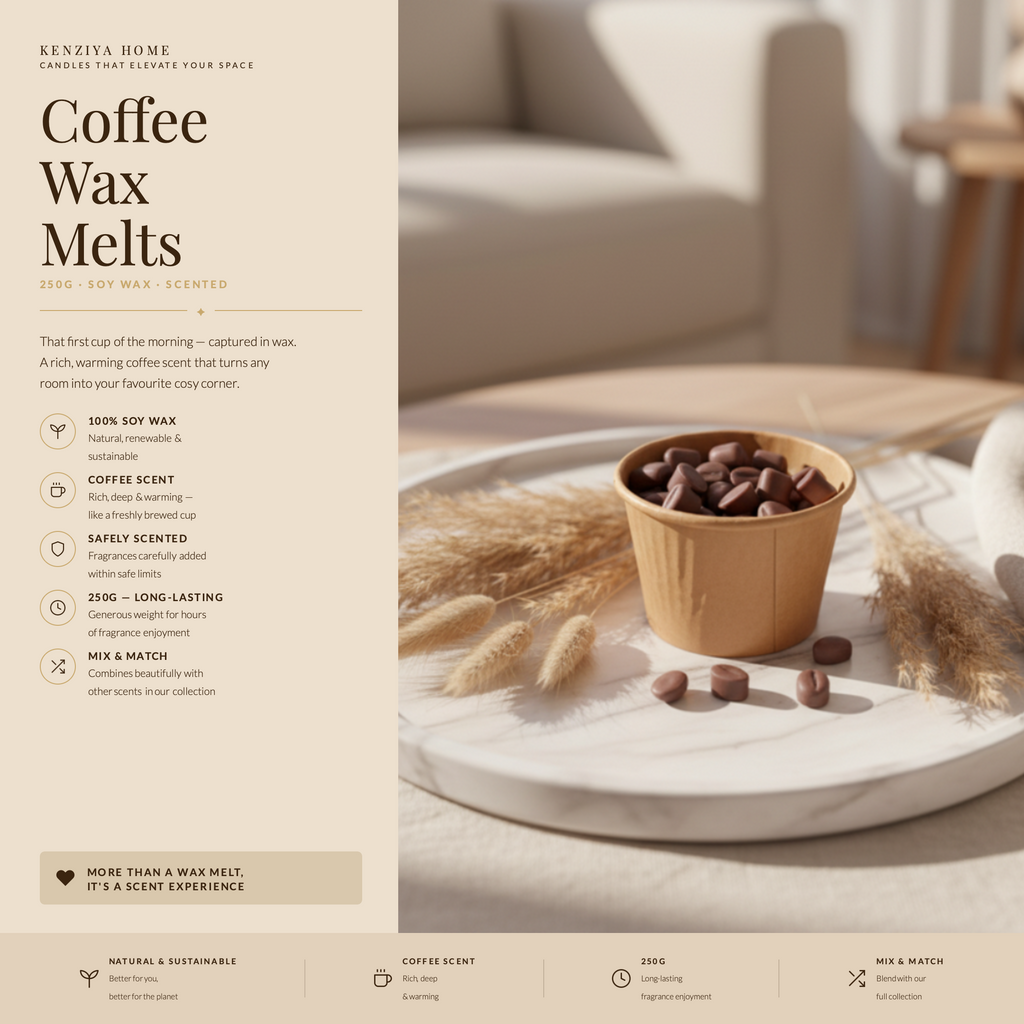 Coffee Wax Melts
