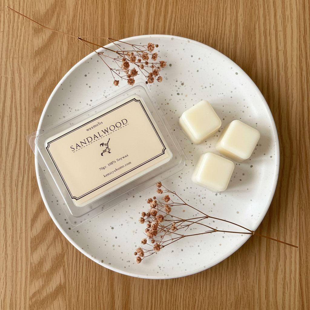 Sandalwood Wax Melts – Kenziya Home