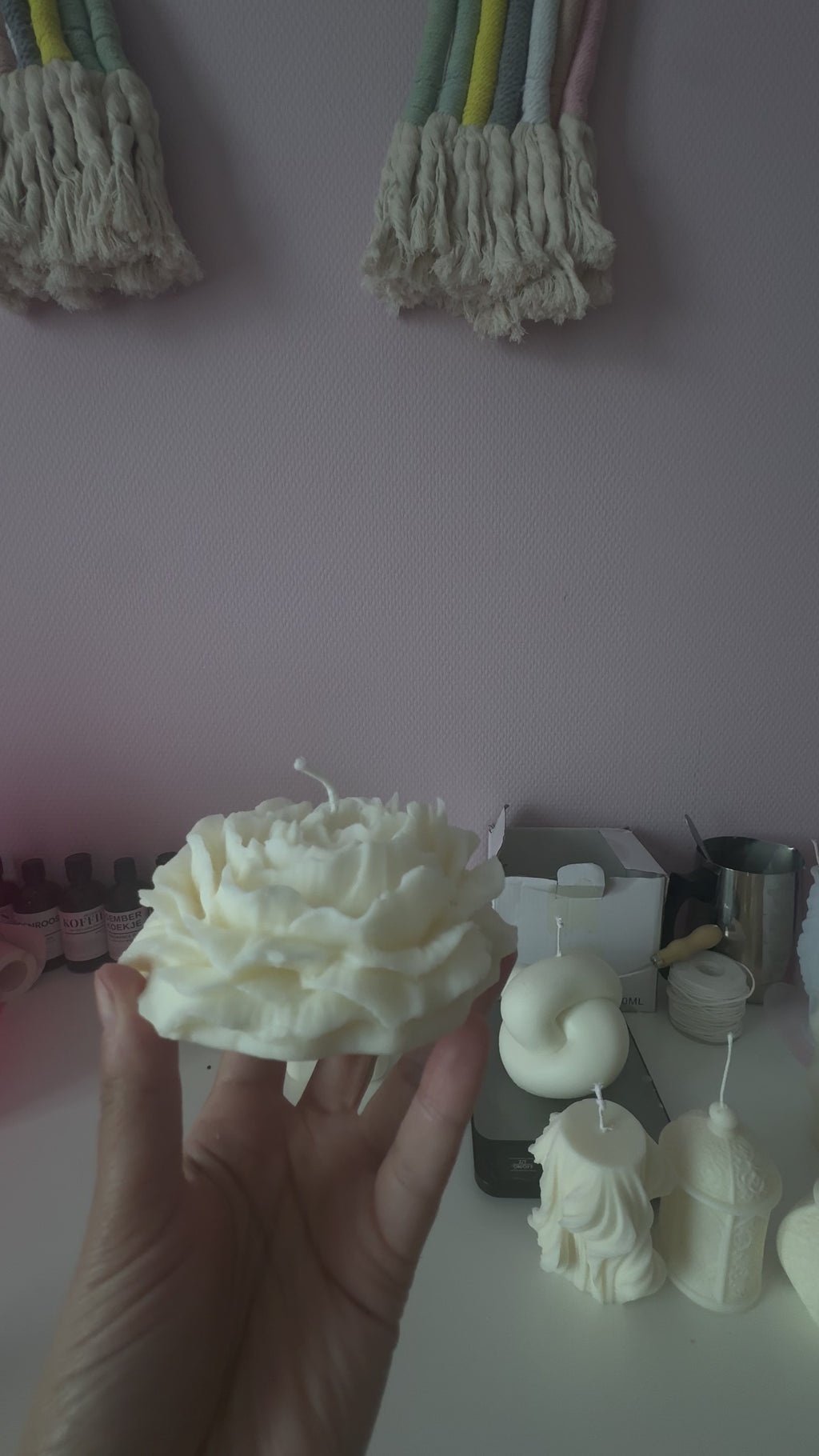 Peony Soy Wax Candle