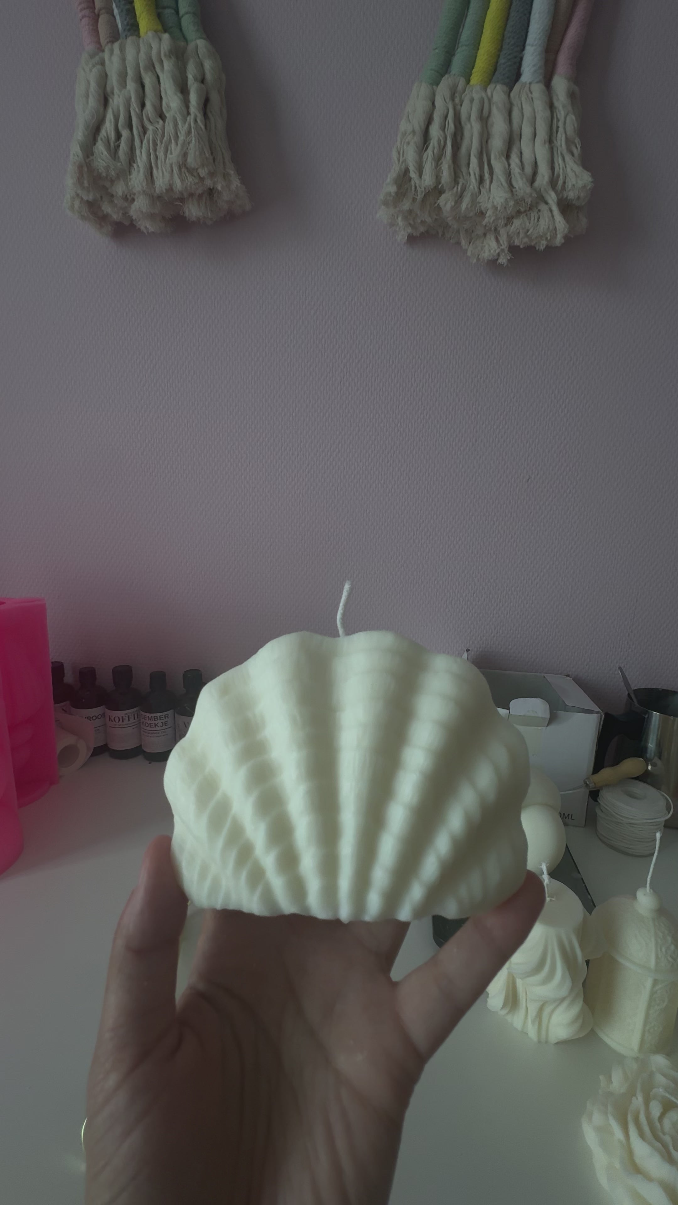 Shell Soy Wax Candle