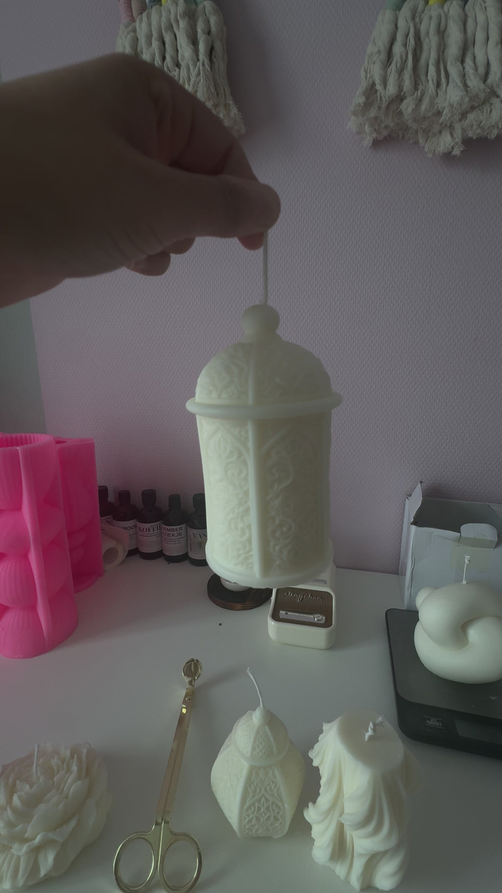 Arabic Lantern Soy Wax Candle