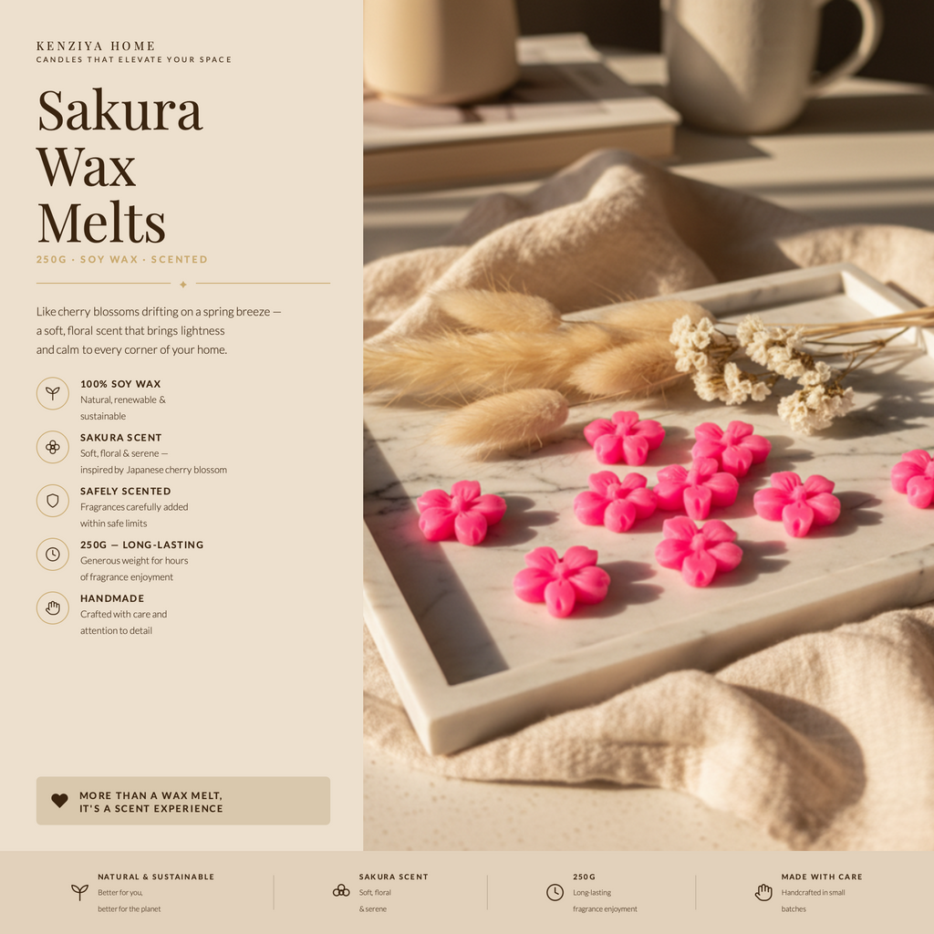 Sakura Wax Melts