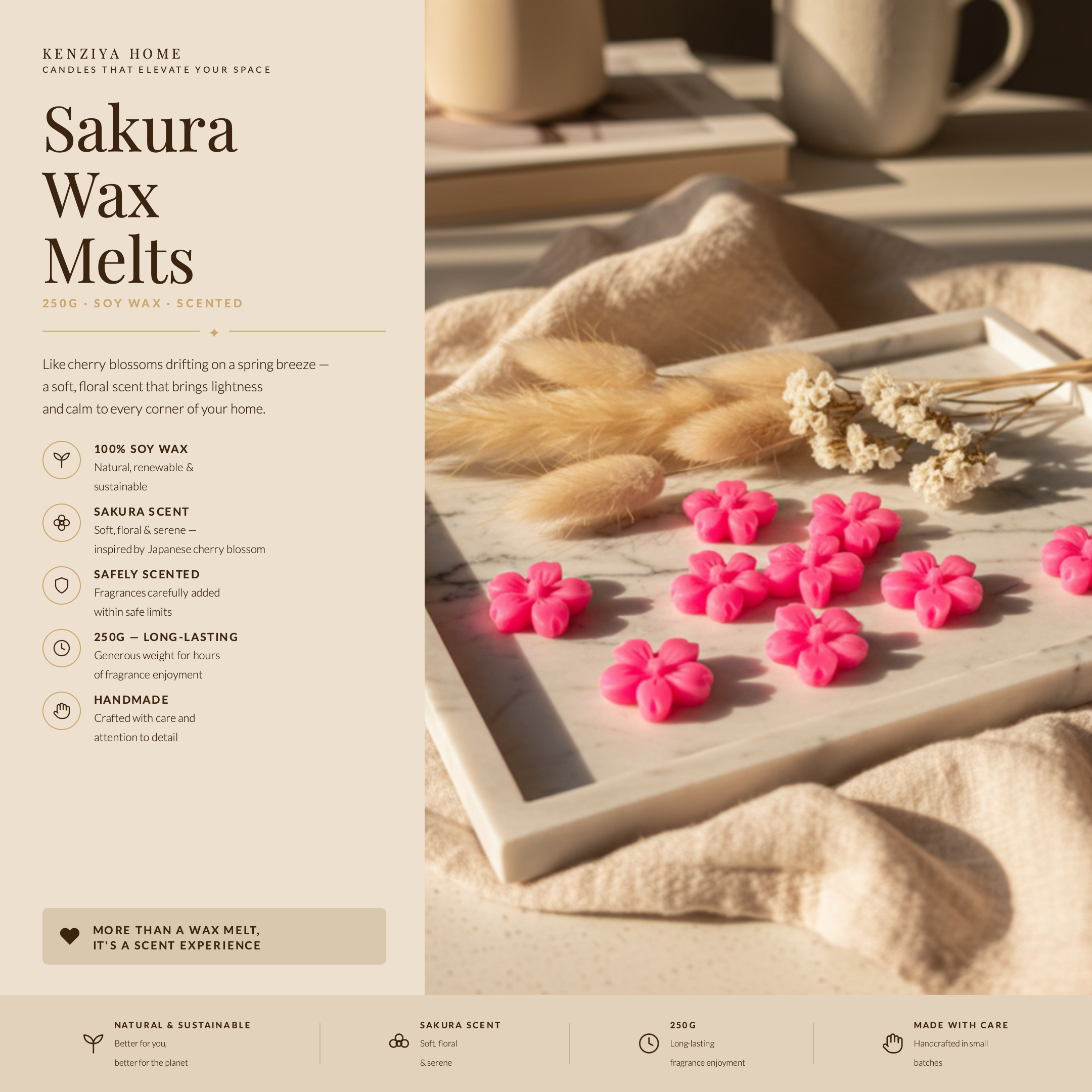 Sakura Wax Melts