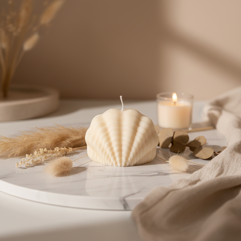 Shell Candle